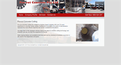 Desktop Screenshot of procutconcretecutting.com.au